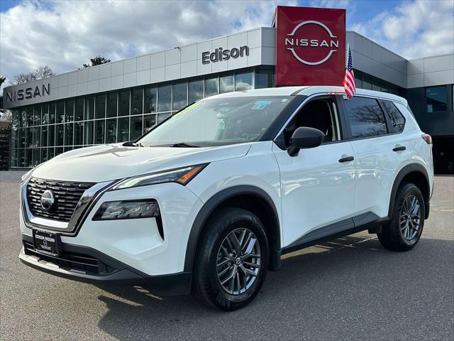 used 2021 Nissan Rogue car, priced at $19,995