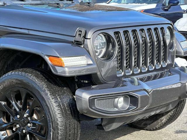 used 2021 Jeep Gladiator car, priced at $33,995