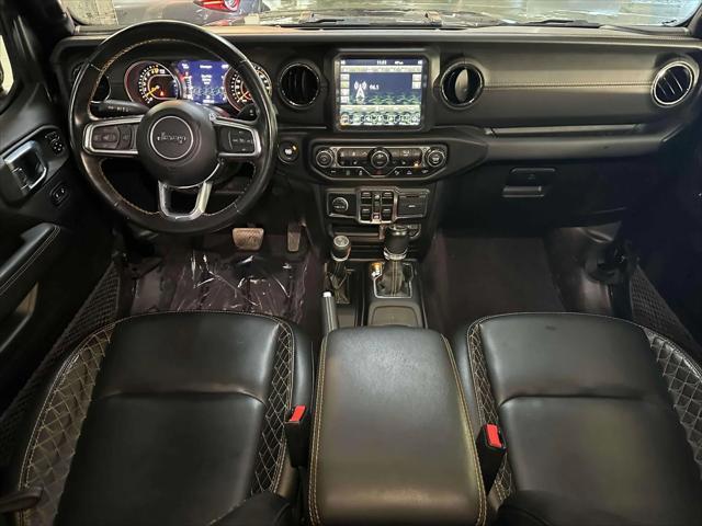 used 2021 Jeep Gladiator car, priced at $33,995