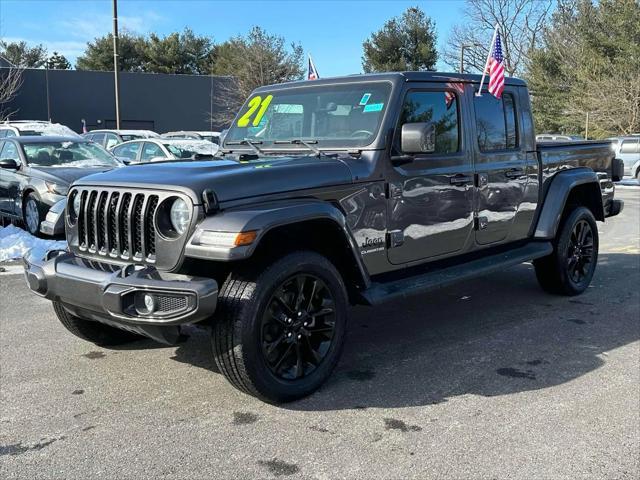 used 2021 Jeep Gladiator car, priced at $33,995