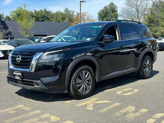 used 2024 Nissan Pathfinder car, priced at $33,995