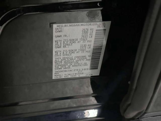 used 2024 Nissan Pathfinder car, priced at $33,995