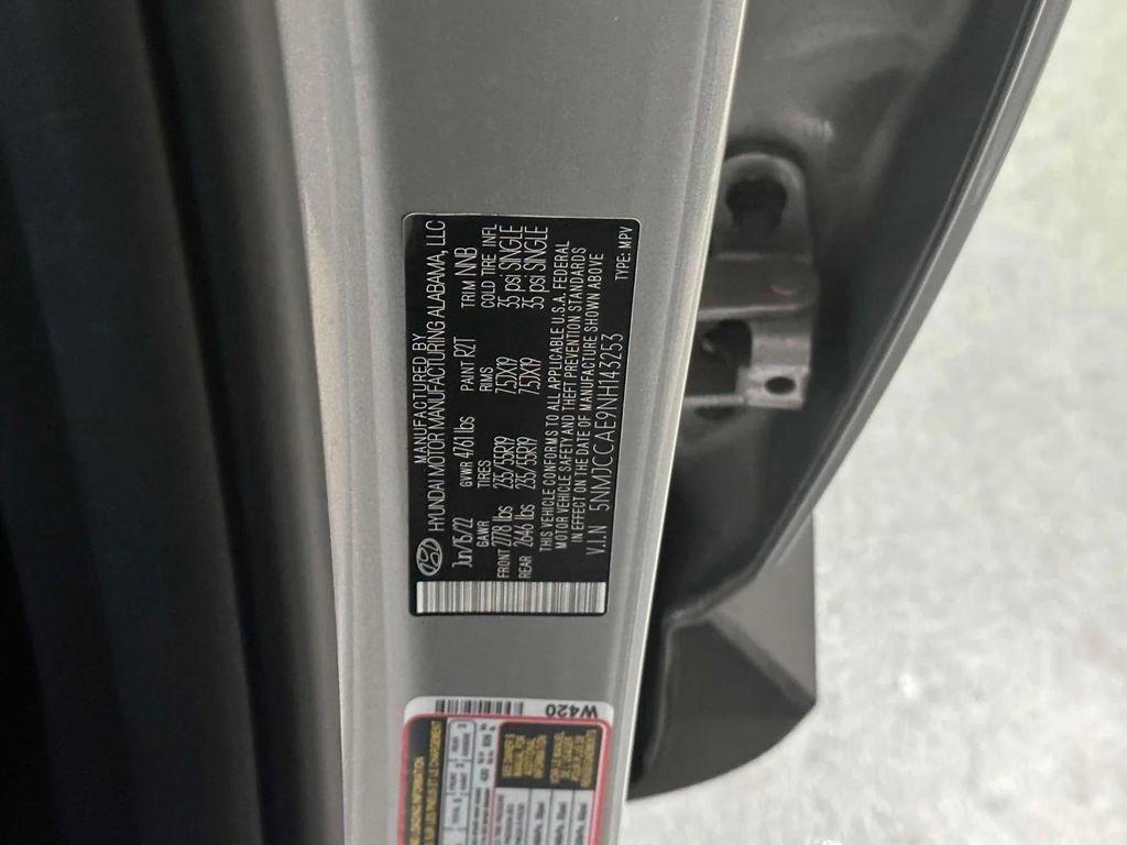 used 2022 Hyundai Tucson car, priced at $21,281