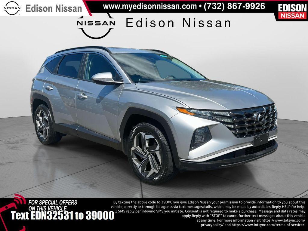 used 2022 Hyundai Tucson car, priced at $21,716