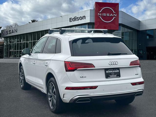 used 2023 Audi Q5 car, priced at $28,495