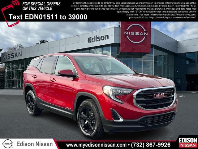 used 2020 GMC Terrain car, priced at $18,295