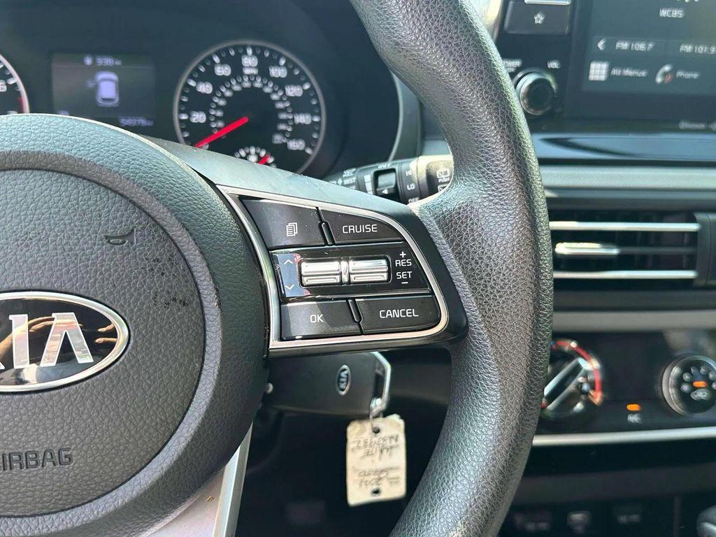 used 2021 Kia Seltos car, priced at $20,314