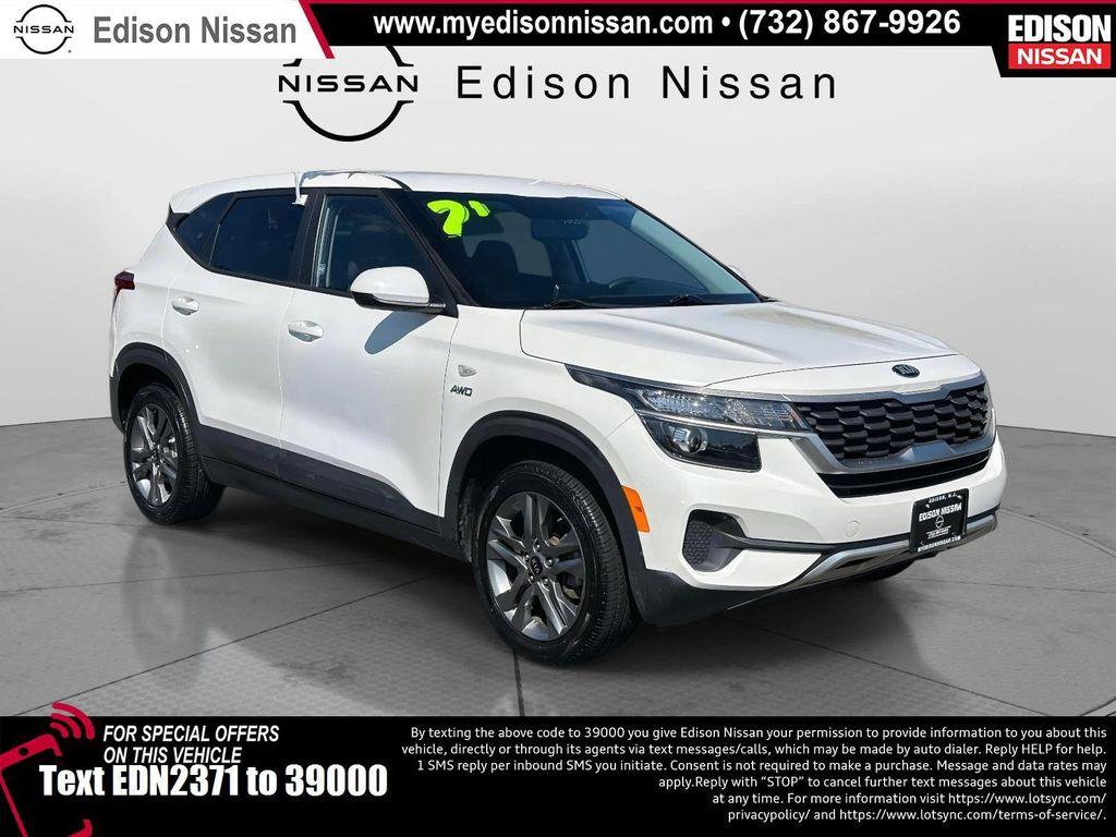used 2021 Kia Seltos car, priced at $20,729