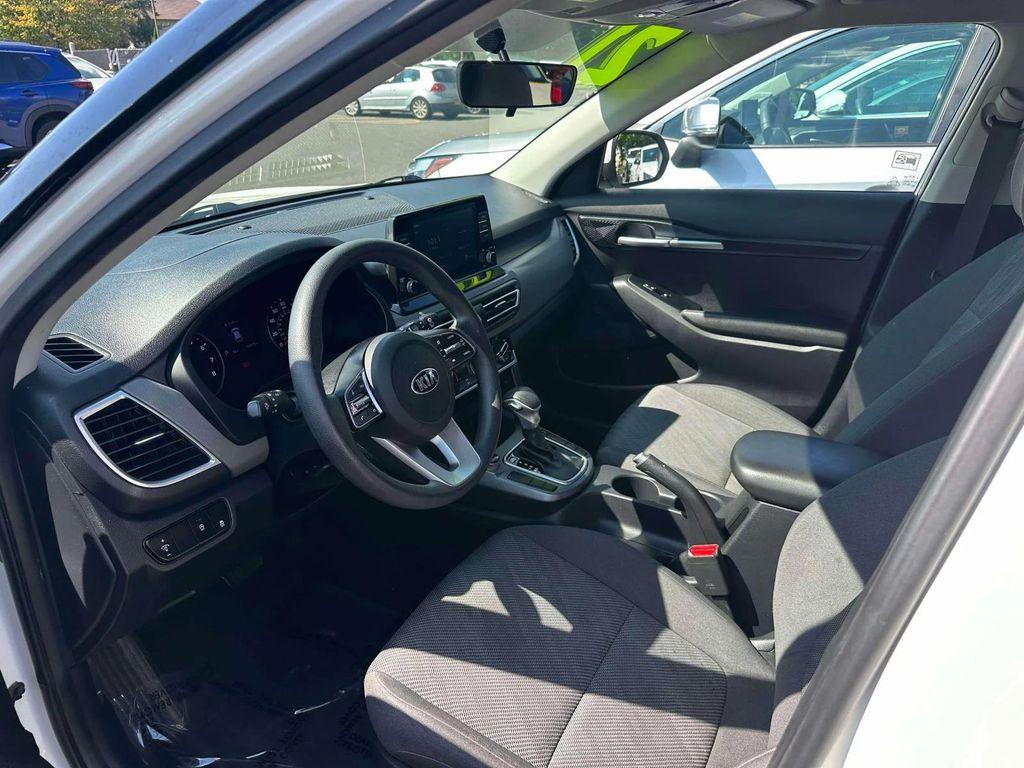 used 2021 Kia Seltos car, priced at $20,314