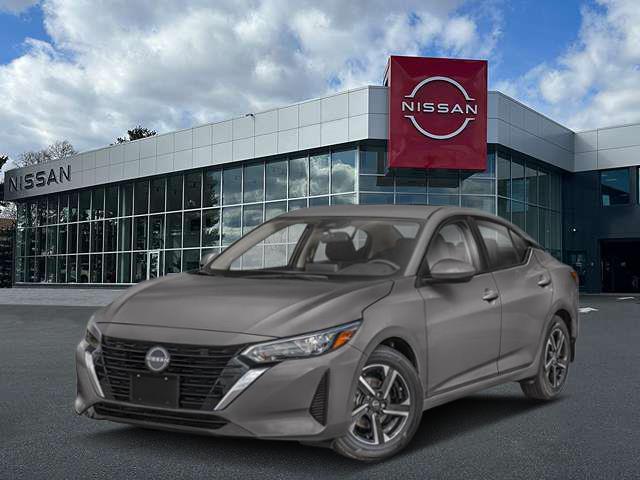 new 2025 Nissan Sentra car, priced at $25,190