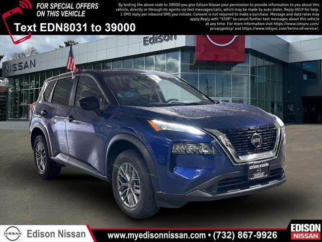 used 2021 Nissan Rogue car, priced at $16,995