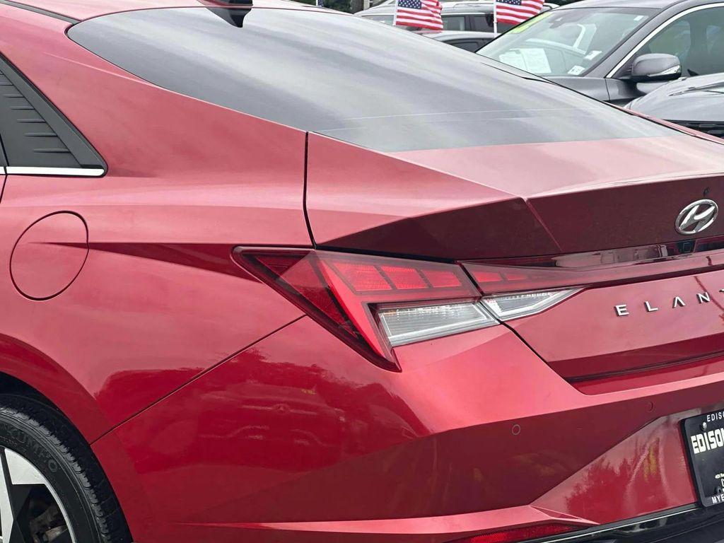 used 2022 Hyundai Elantra car, priced at $19,999