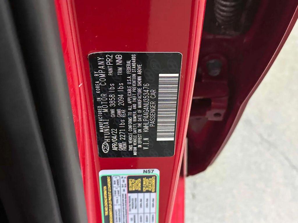 used 2022 Hyundai Elantra car, priced at $19,999
