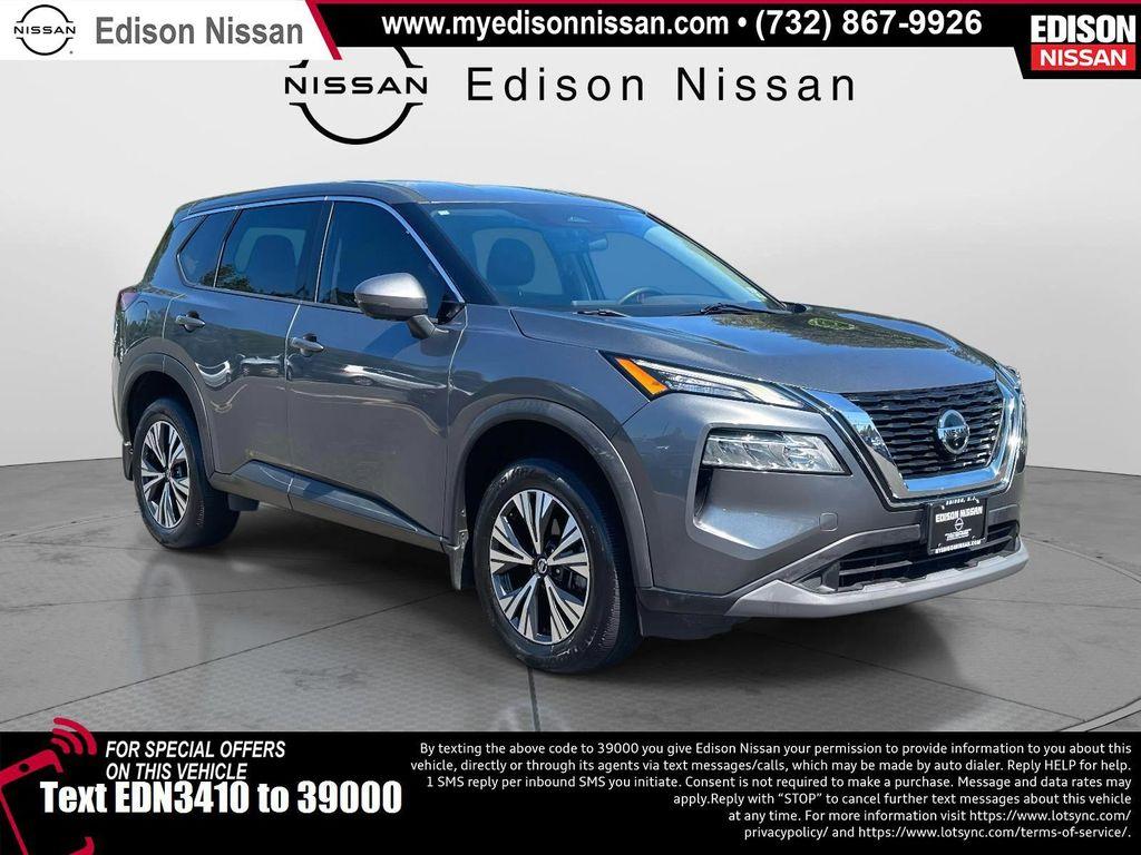 used 2021 Nissan Rogue car, priced at $20,729