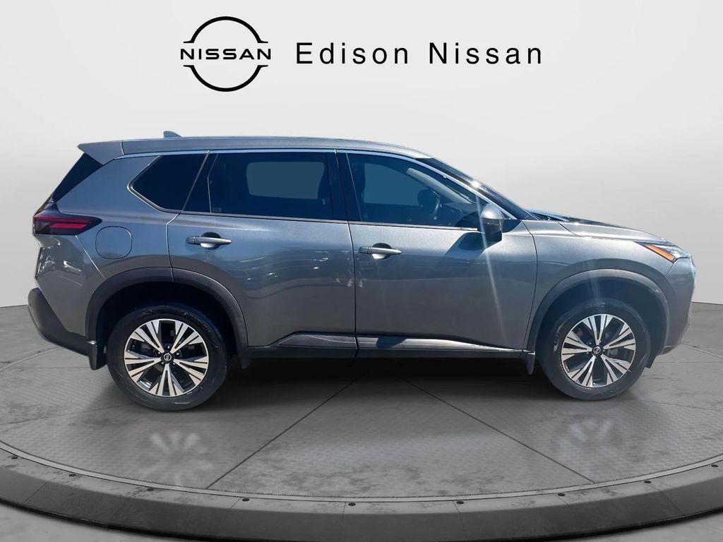 used 2021 Nissan Rogue car, priced at $19,882