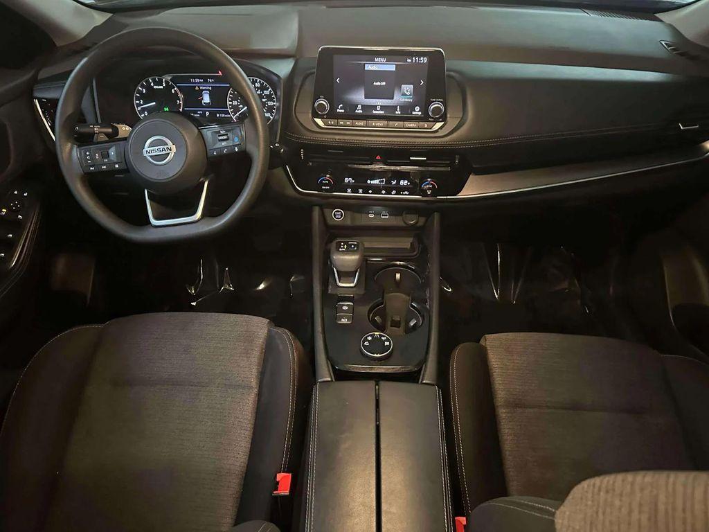 used 2021 Nissan Rogue car, priced at $19,882