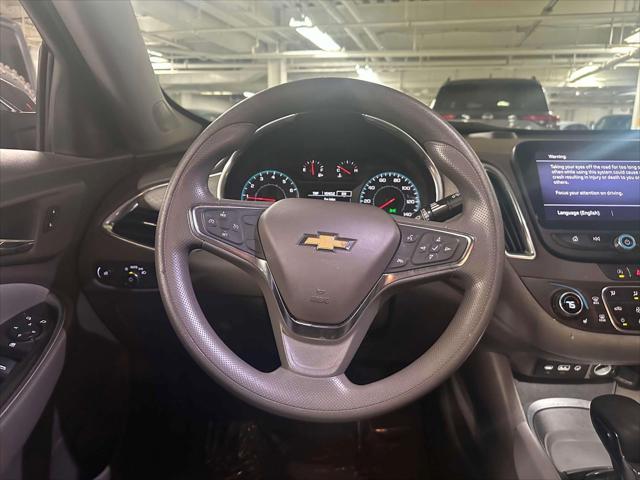 used 2021 Chevrolet Malibu car, priced at $16,995