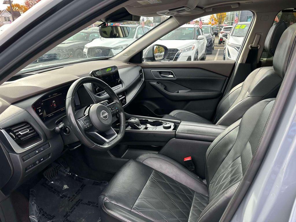 used 2023 Nissan Rogue car, priced at $23,510