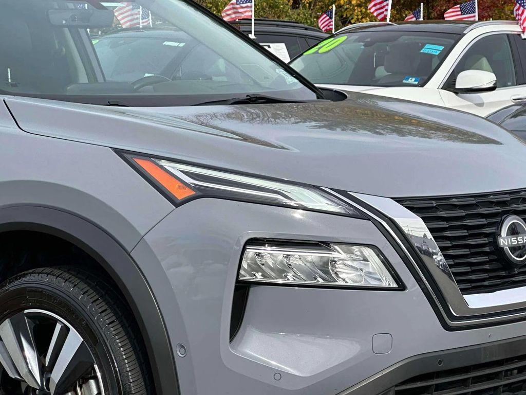 used 2023 Nissan Rogue car, priced at $23,510