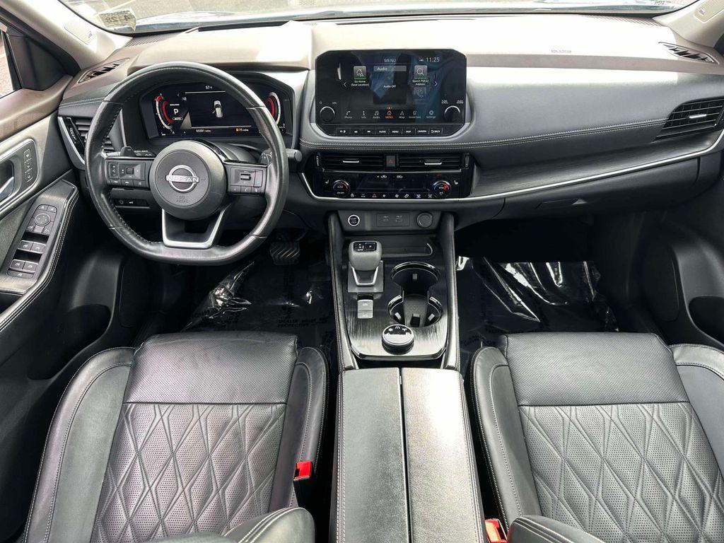 used 2023 Nissan Rogue car, priced at $23,510