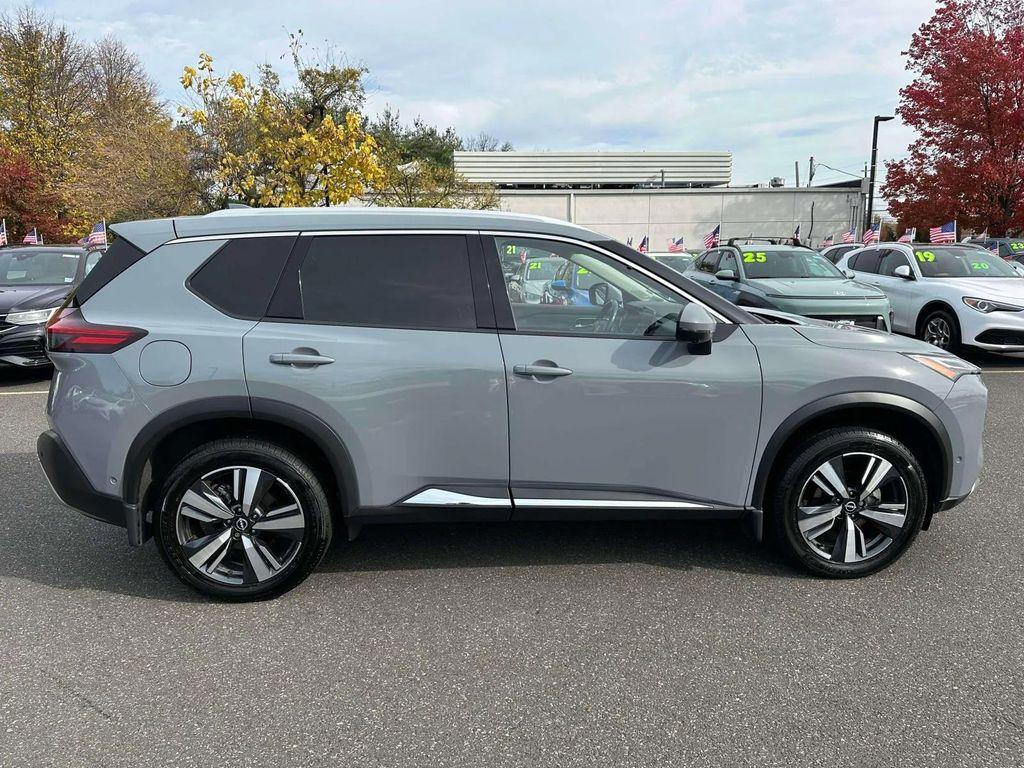 used 2023 Nissan Rogue car, priced at $23,510
