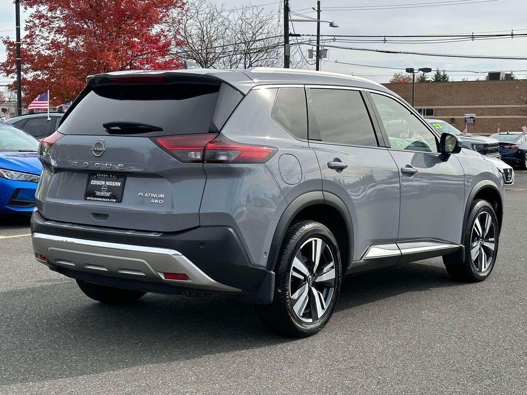 used 2023 Nissan Rogue car, priced at $23,510
