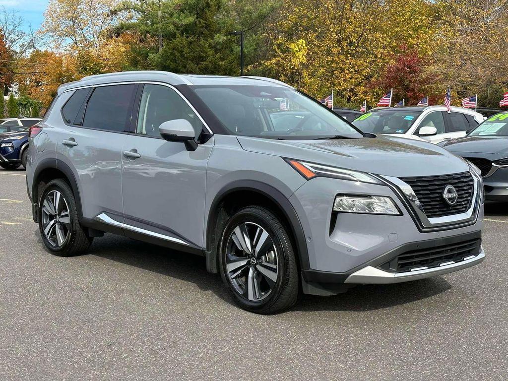 used 2023 Nissan Rogue car, priced at $23,510