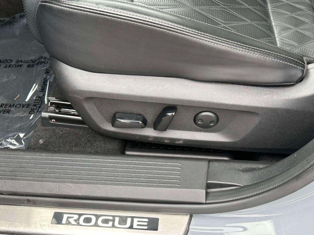 used 2023 Nissan Rogue car, priced at $23,510