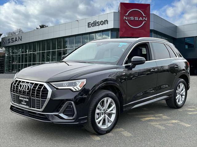 used 2024 Audi Q3 car, priced at $32,995