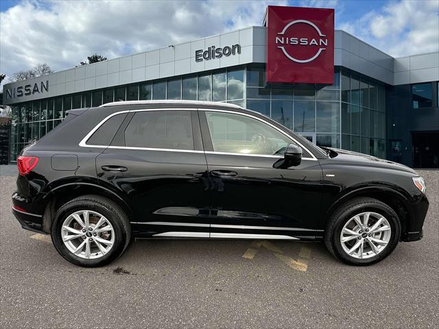 used 2024 Audi Q3 car, priced at $32,995