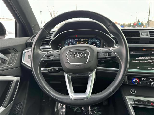 used 2024 Audi Q3 car, priced at $32,995