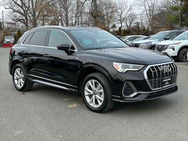 used 2024 Audi Q3 car, priced at $32,995