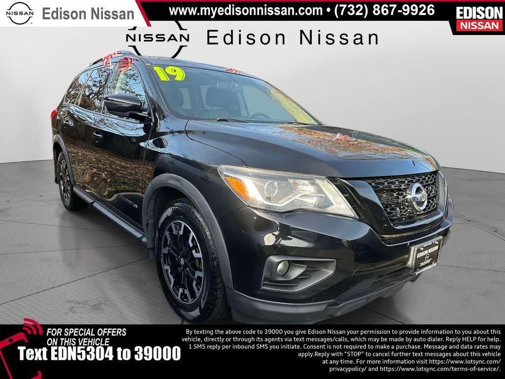 used 2019 Nissan Pathfinder car, priced at $11,787