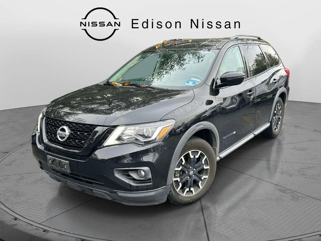 used 2019 Nissan Pathfinder car, priced at $12,858