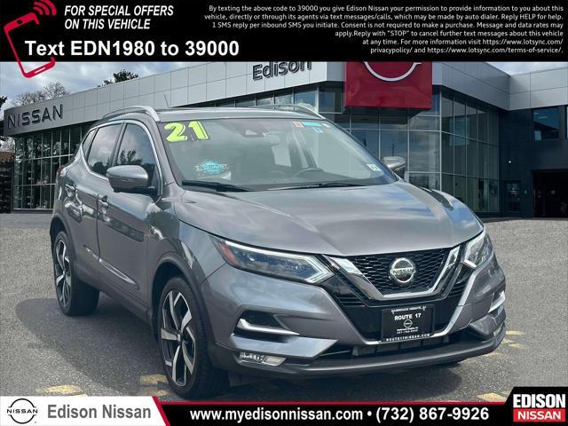 used 2021 Nissan Rogue Sport car, priced at $21,995