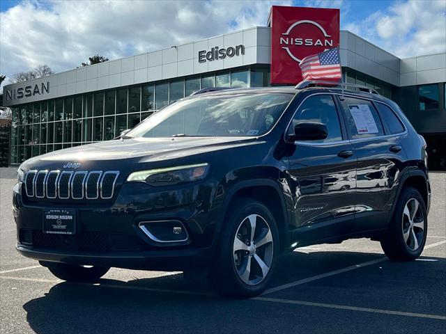 used 2021 Jeep Cherokee car, priced at $20,495