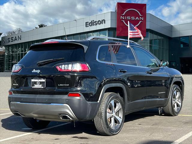 used 2021 Jeep Cherokee car, priced at $20,495