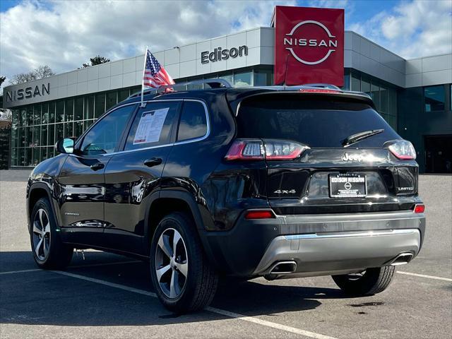 used 2021 Jeep Cherokee car, priced at $20,495