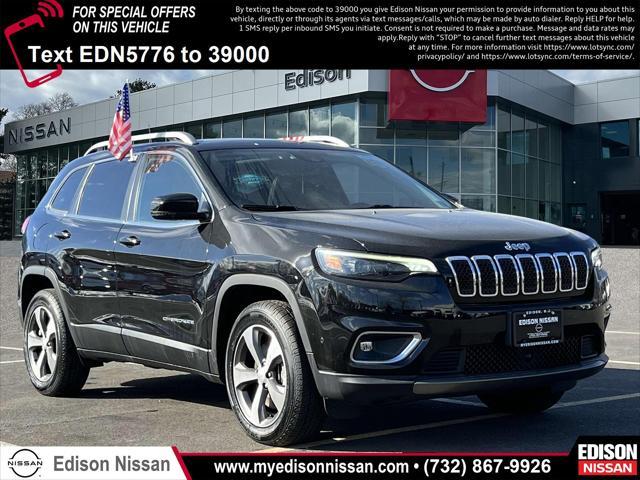 used 2021 Jeep Cherokee car, priced at $20,495