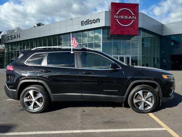 used 2021 Jeep Cherokee car, priced at $20,495