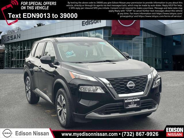 used 2023 Nissan Rogue car, priced at $21,995