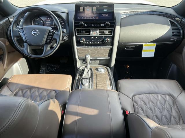 used 2022 Nissan Armada car, priced at $43,495