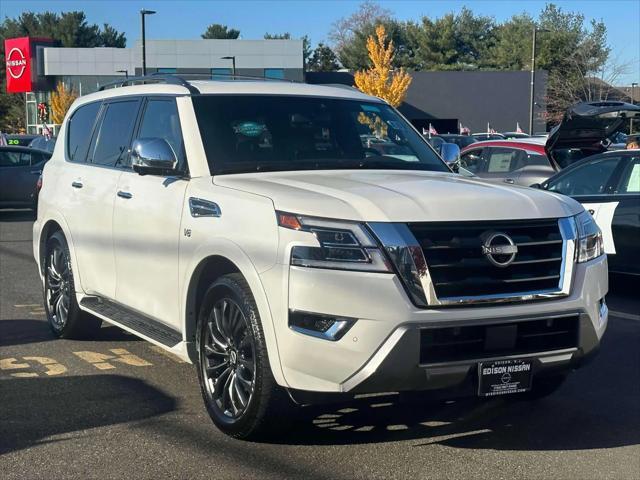 used 2022 Nissan Armada car, priced at $48,995