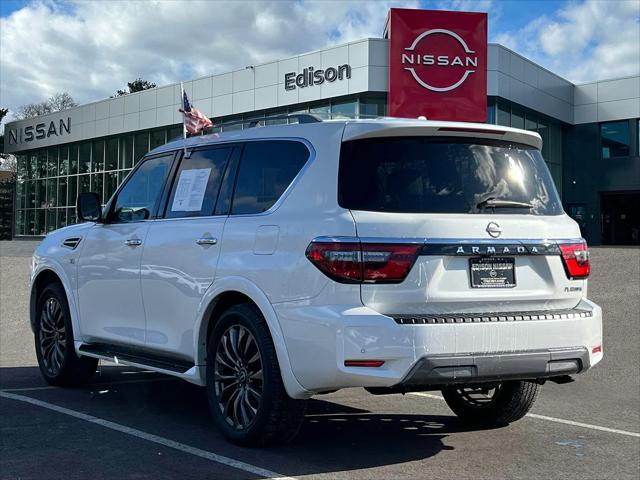 used 2022 Nissan Armada car, priced at $43,495