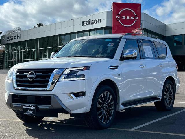 used 2022 Nissan Armada car, priced at $43,495