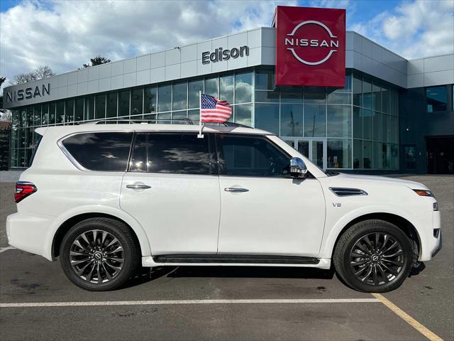 used 2022 Nissan Armada car, priced at $43,495