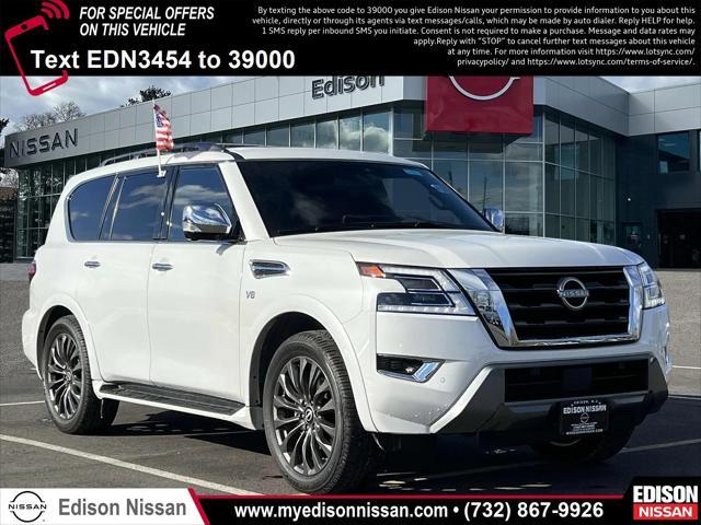 used 2022 Nissan Armada car, priced at $43,495