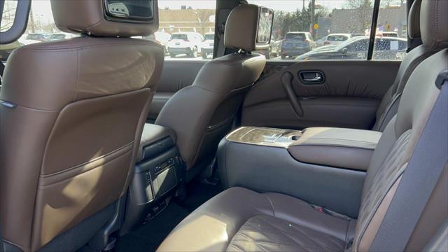 used 2022 Nissan Armada car, priced at $43,495