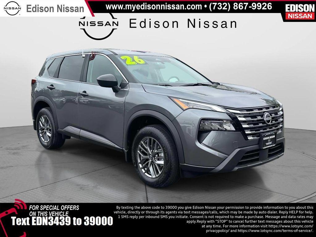 used 2026 Nissan Rogue car, priced at $25,999