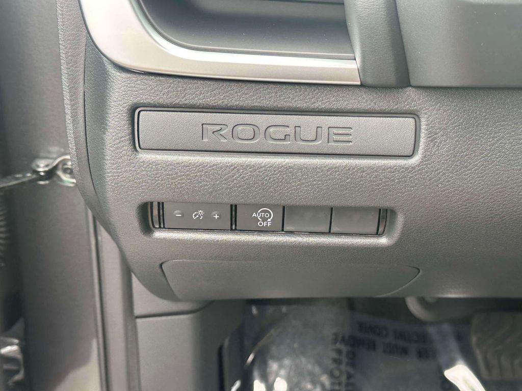 used 2026 Nissan Rogue car, priced at $25,479